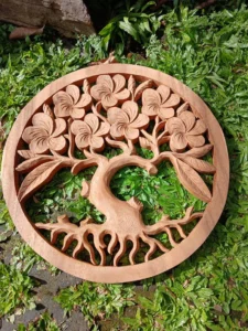 Balinese Carving,Wood Wall Decor