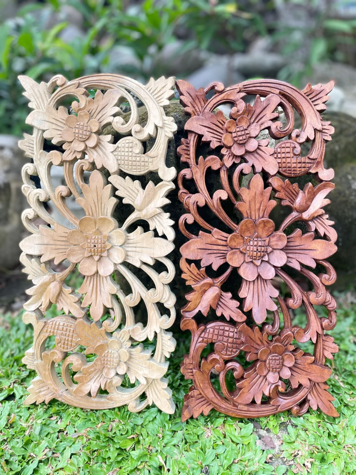 Balinese Wood Carving Wall Decoration ,Hand Made,Wood Carving,HomeDecoratio,HandMade,BaliWoodCarving