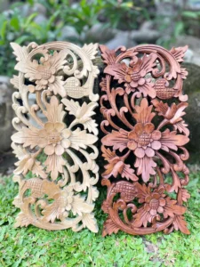 Balinese Wood Carving Wall Decoration ,Hand Made,Wood Carving,HomeDecoratio,HandMade,BaliWoodCarving
