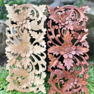 Balinese Wood Carving Wall Decoration ,Hand Made,Wood Carving,HomeDecoratio,HandMade,BaliWoodCarving