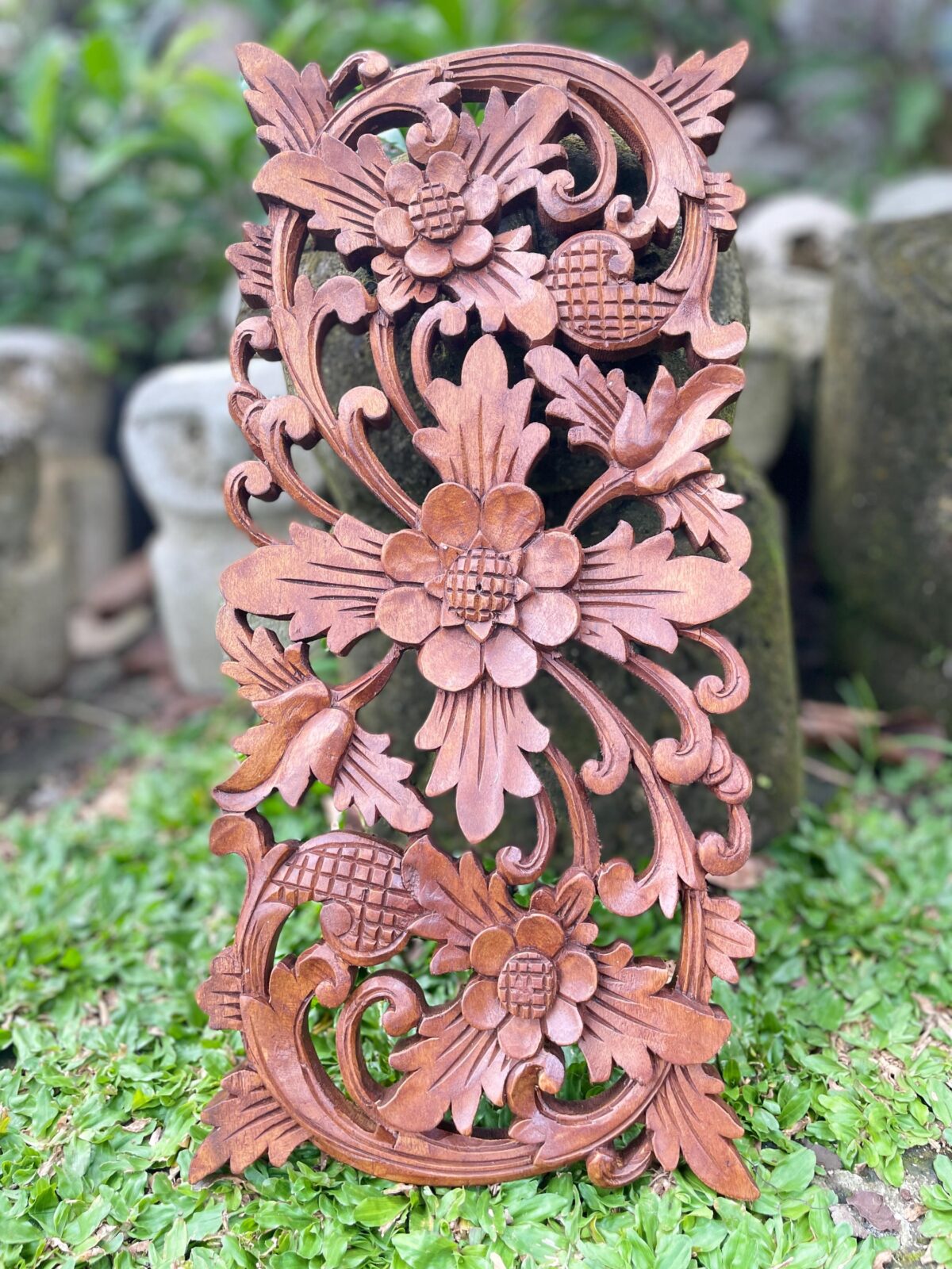 Balinese Wood Carving Wall Decoration ,Hand Made,Wood Carving,HomeDecoratio,HandMade,BaliWoodCarving