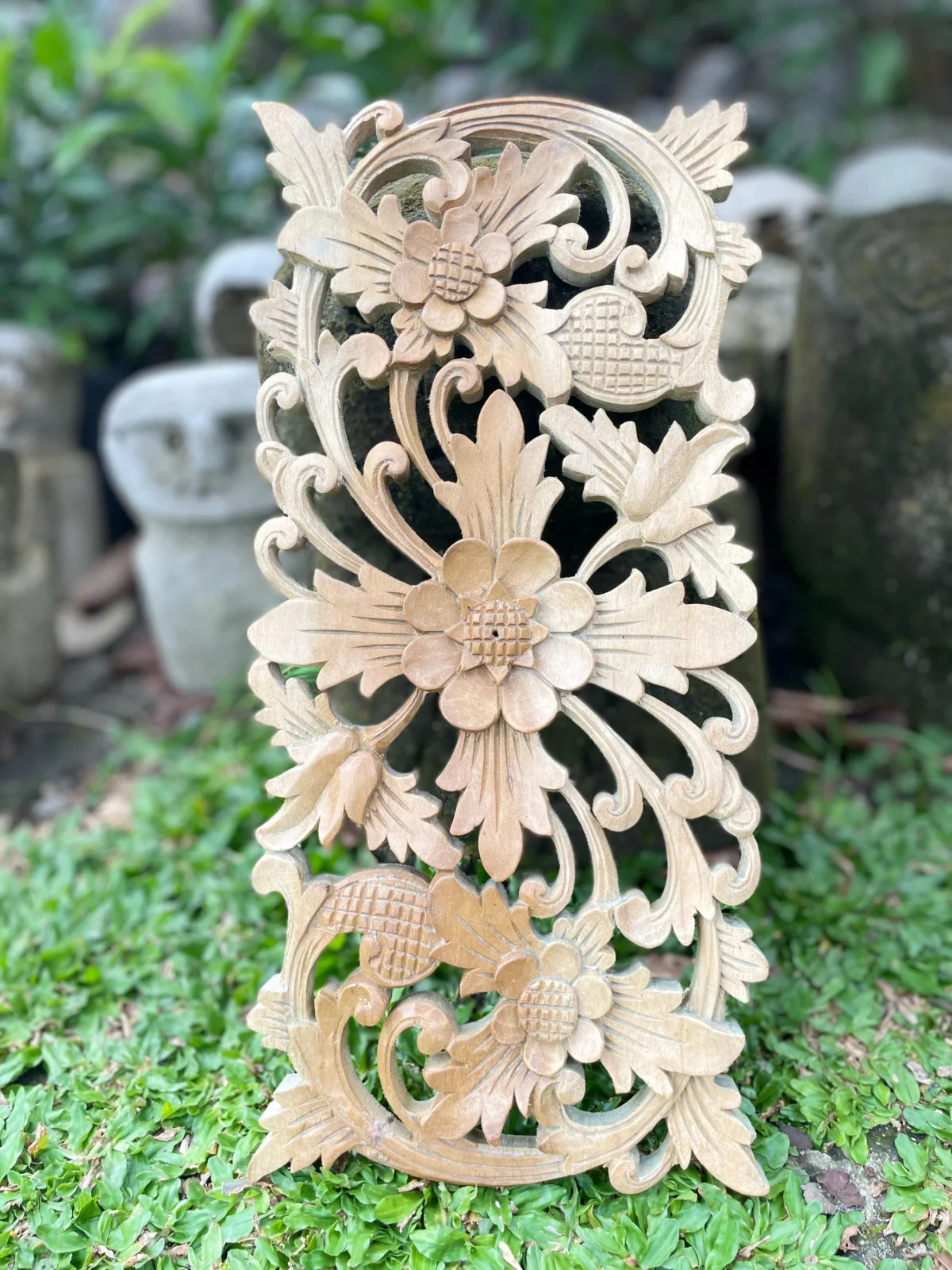 Balinese Wood Carving Wall Decoration ,Hand Made,Wood Carving,HomeDecoratio,HandMade,BaliWoodCarving