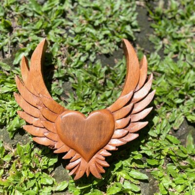 Wall Art Decor,Heart And Wing Shape, Wall Decoration,Home Decor