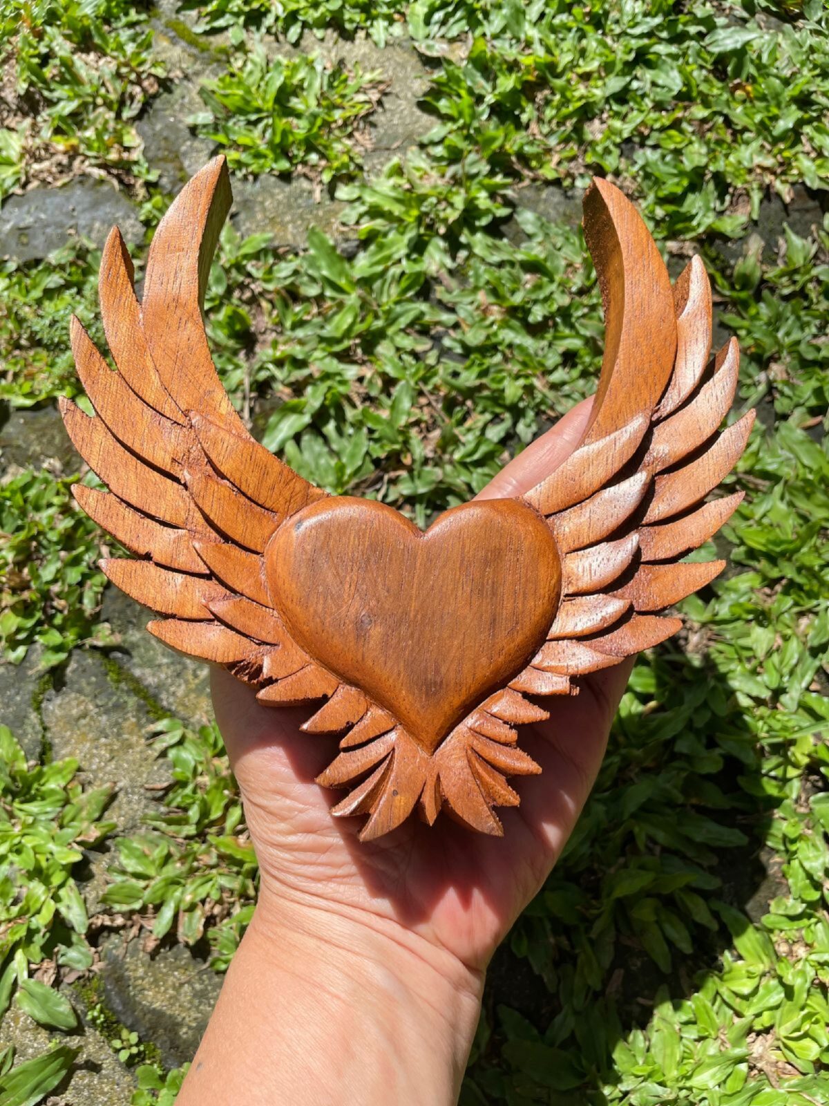 Wall Art Decor,Heart And Wing Shape, Wall Decoration,Home Decor