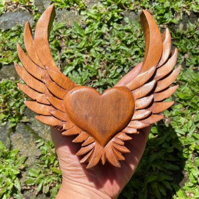 Wall Art Decor,Heart And Wing Shape, Wall Decoration,Home Decor