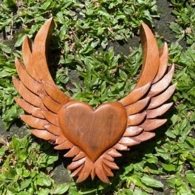 Wall Art Decor,Heart And Wing Shape, Wall Decoration,Home Decor