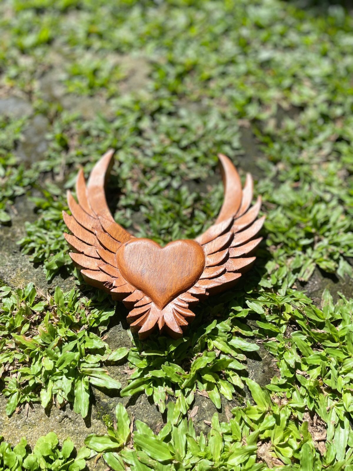 Wall Art Decor,Heart And Wing Shape, Wall Decoration,Home Decor