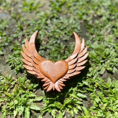 Wall Art Decor,Heart And Wing Shape, Wall Decoration,Home Decor