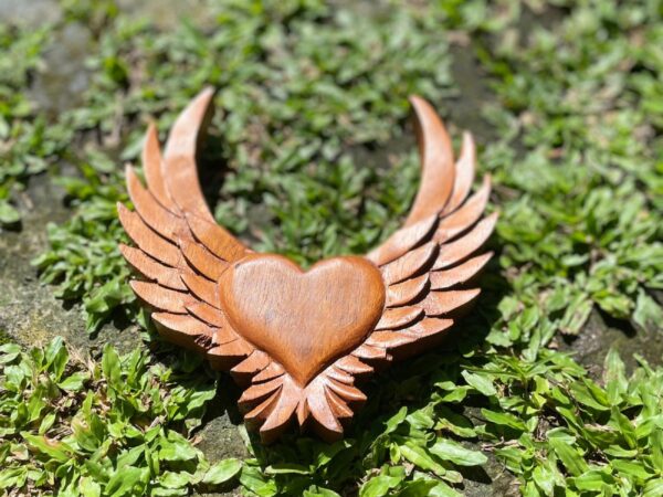 Wall Art Decor,Heart And Wing Shape, Wall Decoration,Home Decor