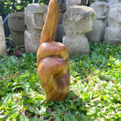 Hand Carved Teak Wood , Handmade , Wood Carving