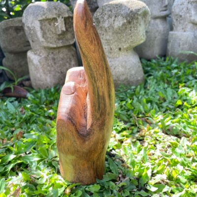 Hand Carved Teak Wood , Handmade , Wood Carving