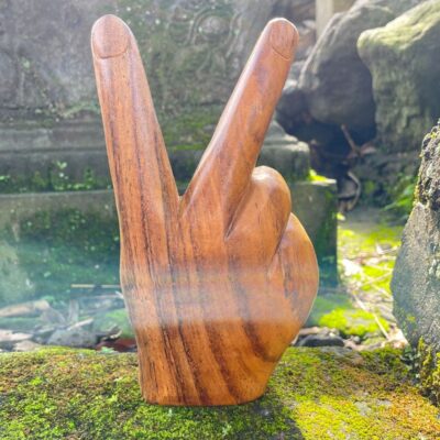 Hand Carved Teak Wood , Handmade , Wood Carving