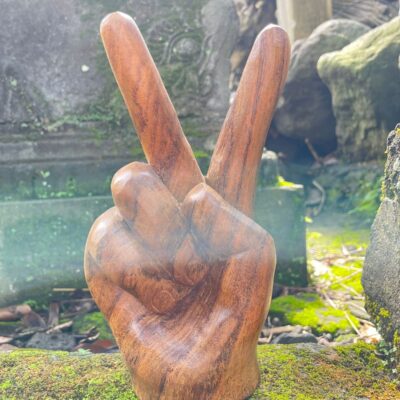 Hand Carved Teak Wood , Handmade , Wood Carving