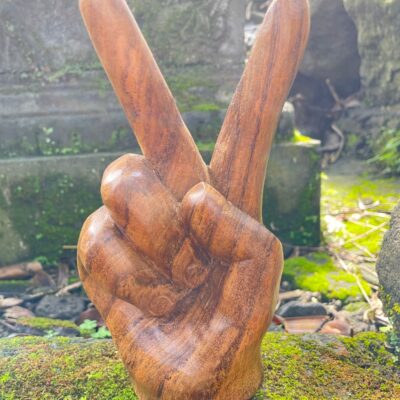 Hand Carved Teak Wood , Handmade , Wood Carving