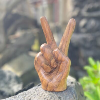 Hand Carved Teak Wood , Handmade , Wood Carving