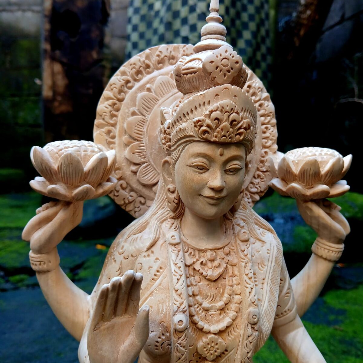 Lakshmi Statue,Hindu Goddess of Wealth & Prosperity