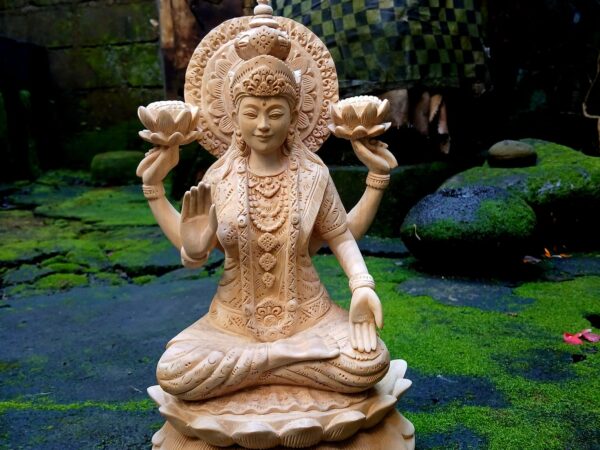 Lakshmi Statue,Hindu Goddess of Wealth & Prosperity