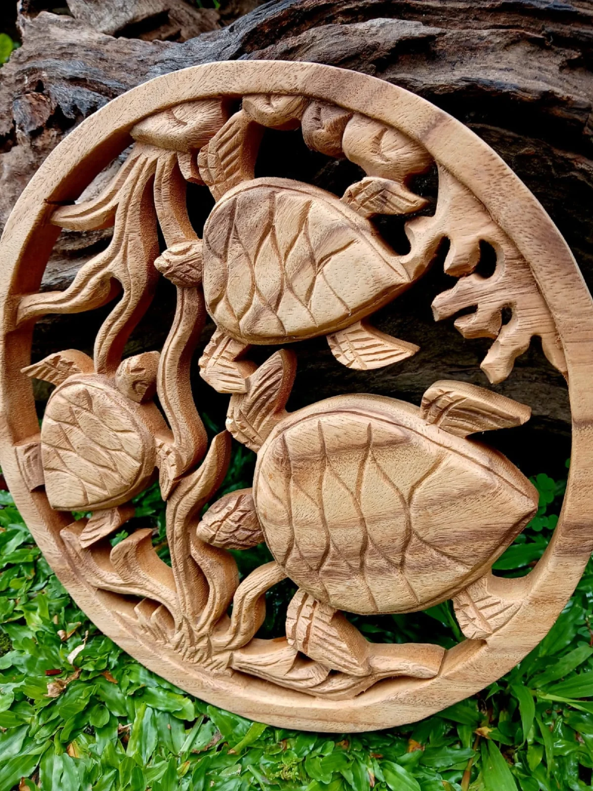 Sea Turtle Wood Wall Art,Wood Wall Decor,Handmade