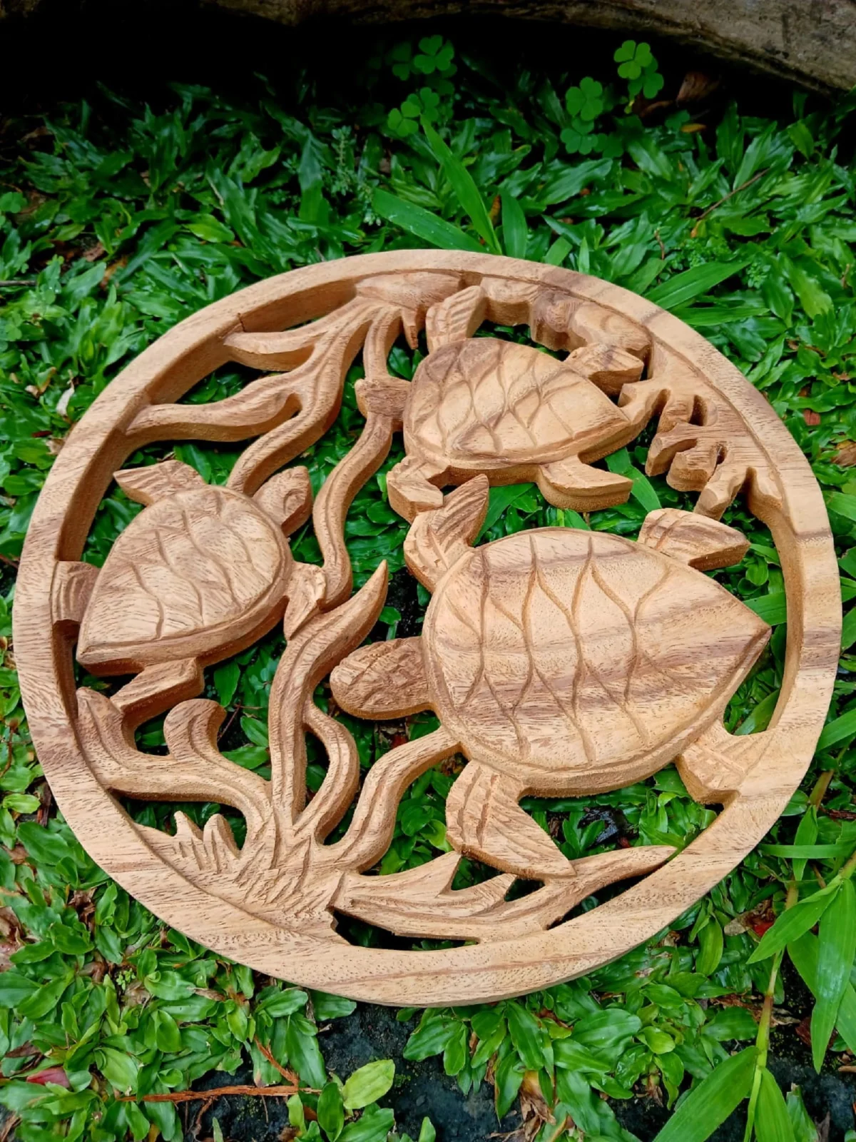 Sea Turtle Wood Wall Art,Wood Wall Decor,Handmade