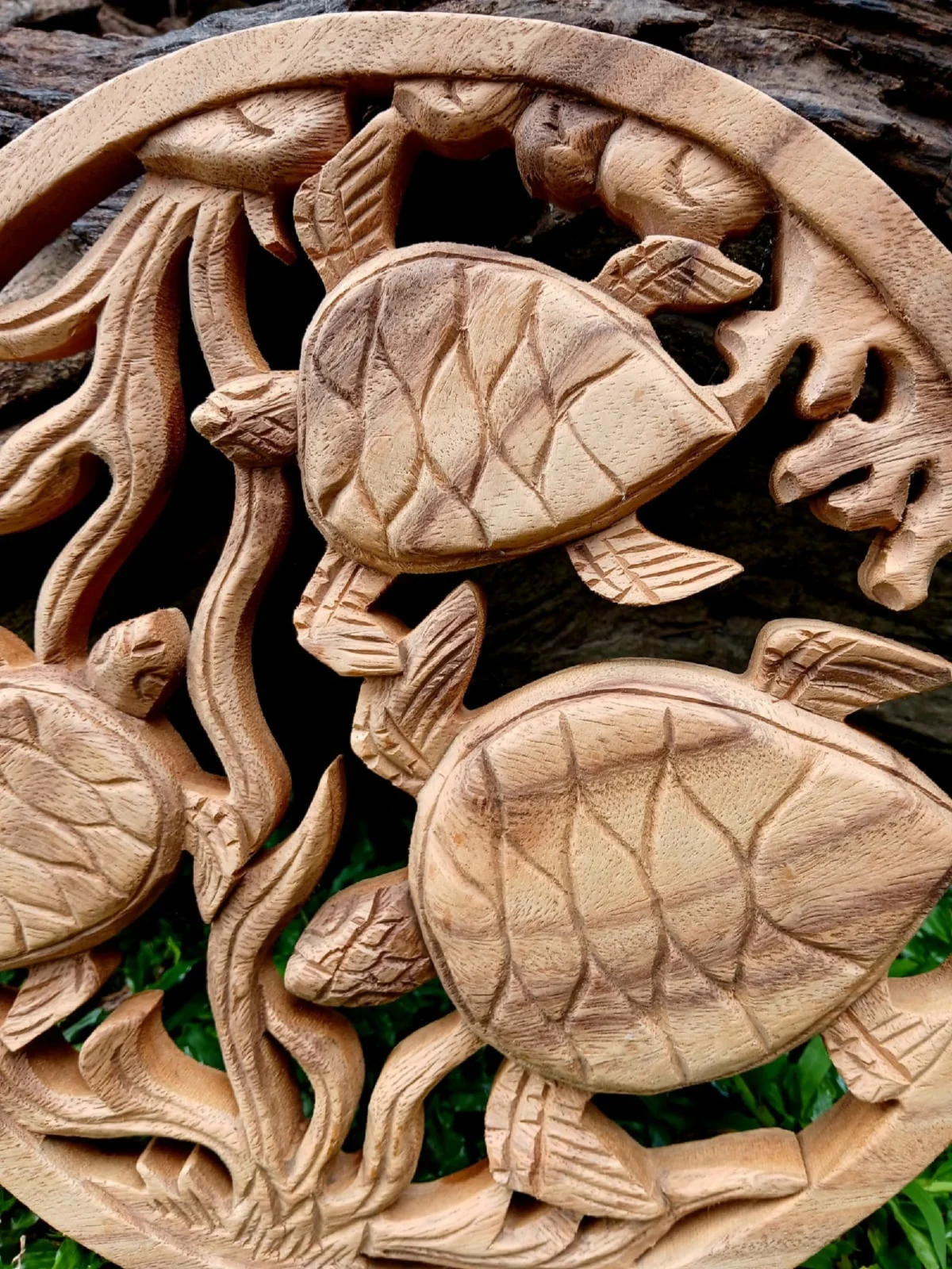 Sea Turtle Wood Wall Art,Wood Wall Decor,Handmade