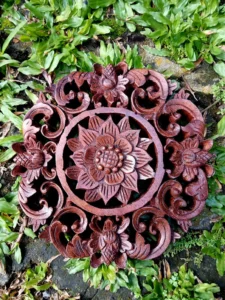 Balinese Carving Statue