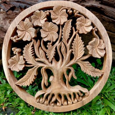 Hibiscus flower,Hibiscus Wood Wall Art Tropical Flower Decor  Wooden Hibiscus Wall Hanging Handmade Floral Art