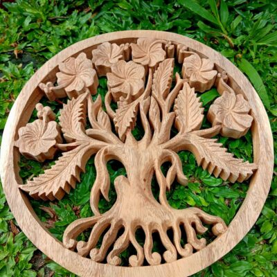 Hibiscus flower,Hibiscus Wood Wall Art Tropical Flower Decor  Wooden Hibiscus Wall Hanging Handmade Floral Art