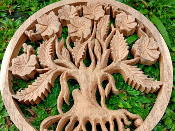 Hibiscus flower,Hibiscus Wood Wall Art Tropical Flower Decor  Wooden Hibiscus Wall Hanging Handmade Floral Art
