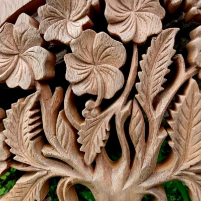 Hibiscus flower,Hibiscus Wood Wall Art Tropical Flower Decor  Wooden Hibiscus Wall Hanging Handmade Floral Art