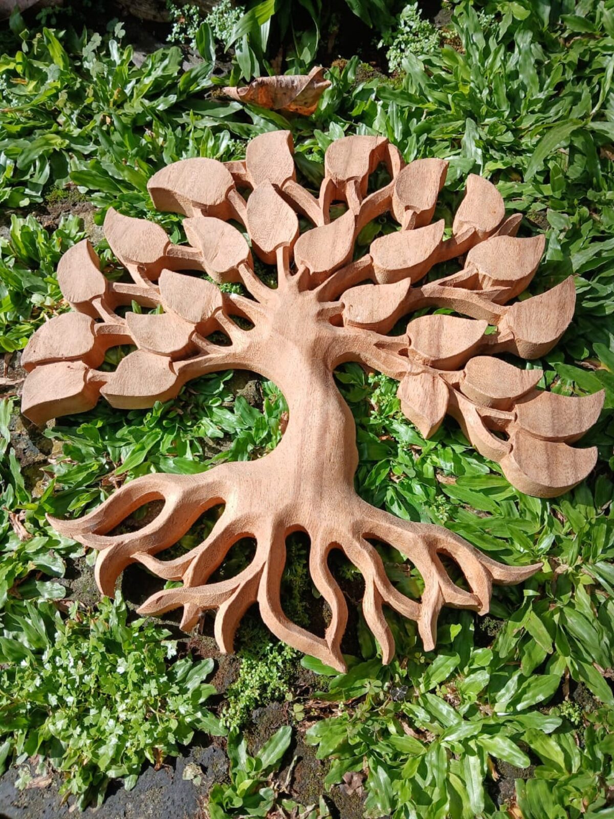 Tree of Life Wood Wall Art,Rustic Home Decor,Handmade Tree of Life Wood Wall Hanging