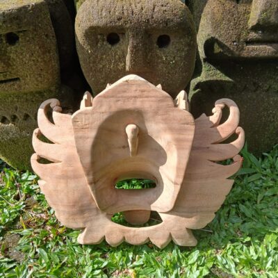 WhatsApp Image 2025-07-21 at 11.25.05 (1) Hand‑Carved Wood Barong Mask Traditional Balinese Barong Dance Mask  Home Decor & Wall Art