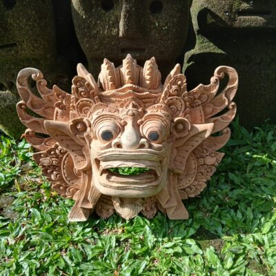 WhatsApp Image 2025-07-21 at 11.25.08 (1) Hand‑Carved Wood Barong Mask Traditional Balinese Barong Dance Mask  Home Decor & Wall Art