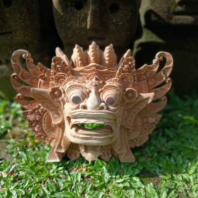 WhatsApp Image 2025-07-21 at 11.25.09 Hand‑Carved Wood Barong Mask Traditional Balinese Barong Dance Mask  Home Decor & Wall Art