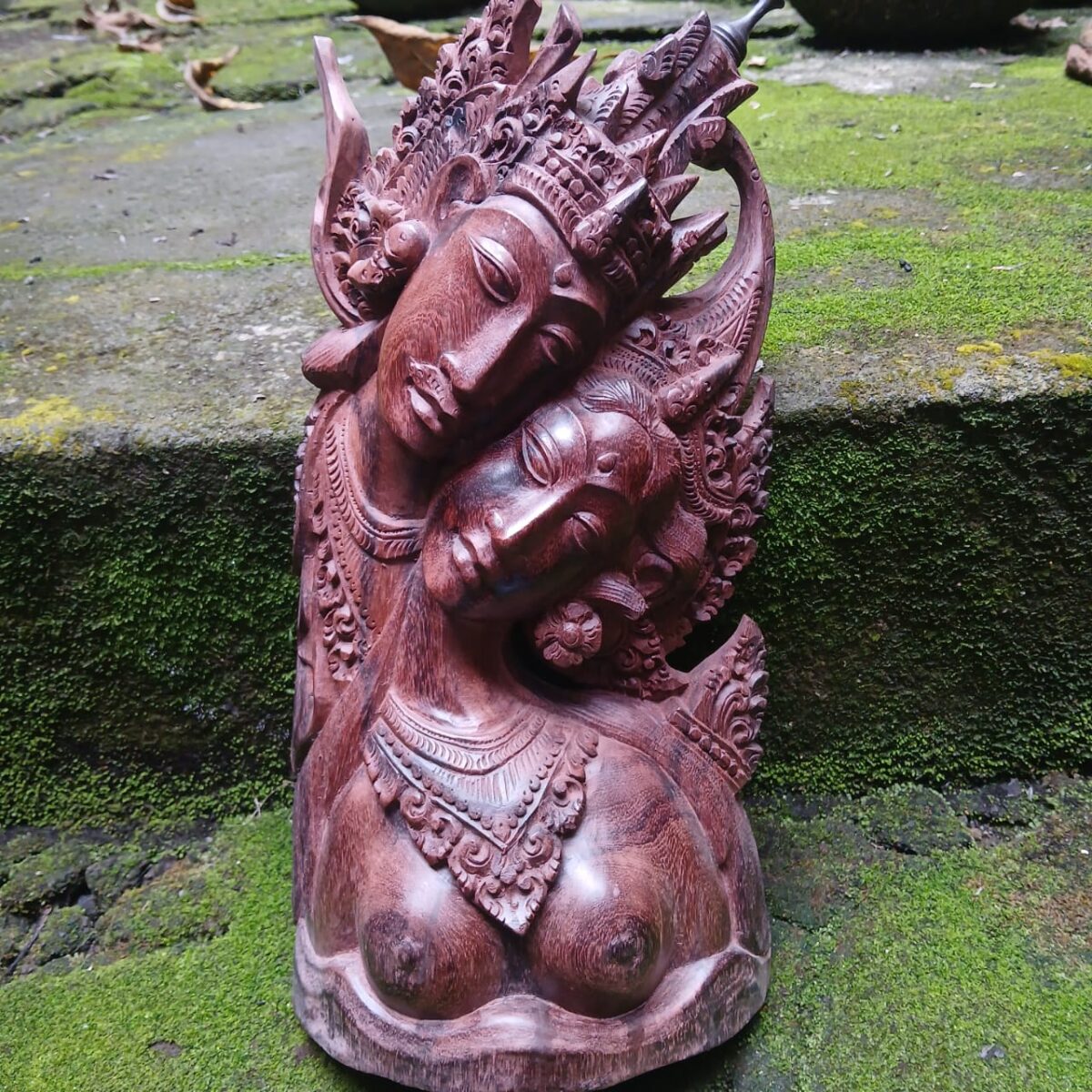 WhatsApp Image 2025-07-21 at 11.25.39 (2) Hand Carved Wooden Rama & Shinta Statue Balinese Ramayana Couple