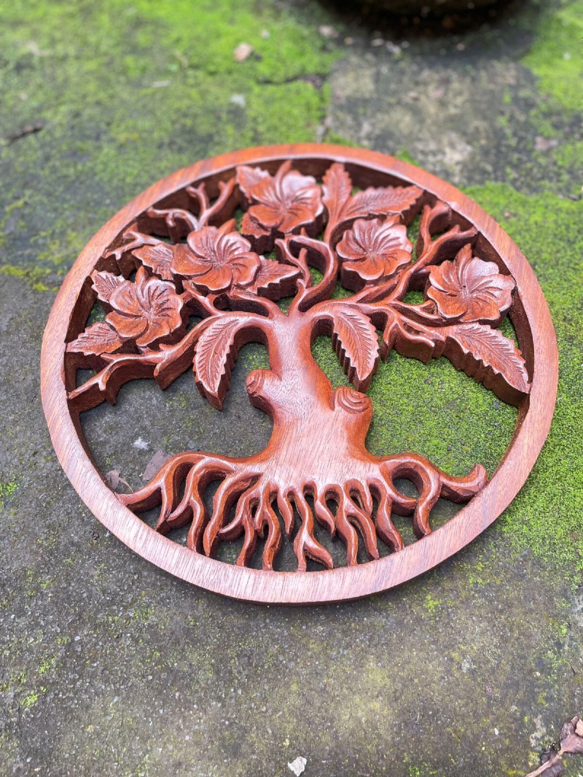 WhatsApp Image 2025-07-26 at 11.56.53 Flower Of Pranjipane,Wood Wall Art Decor, Wall Hangging ,Wood Carving ,Hand Made ,House Waving Gift ,Wedding Gift ,Wall Art