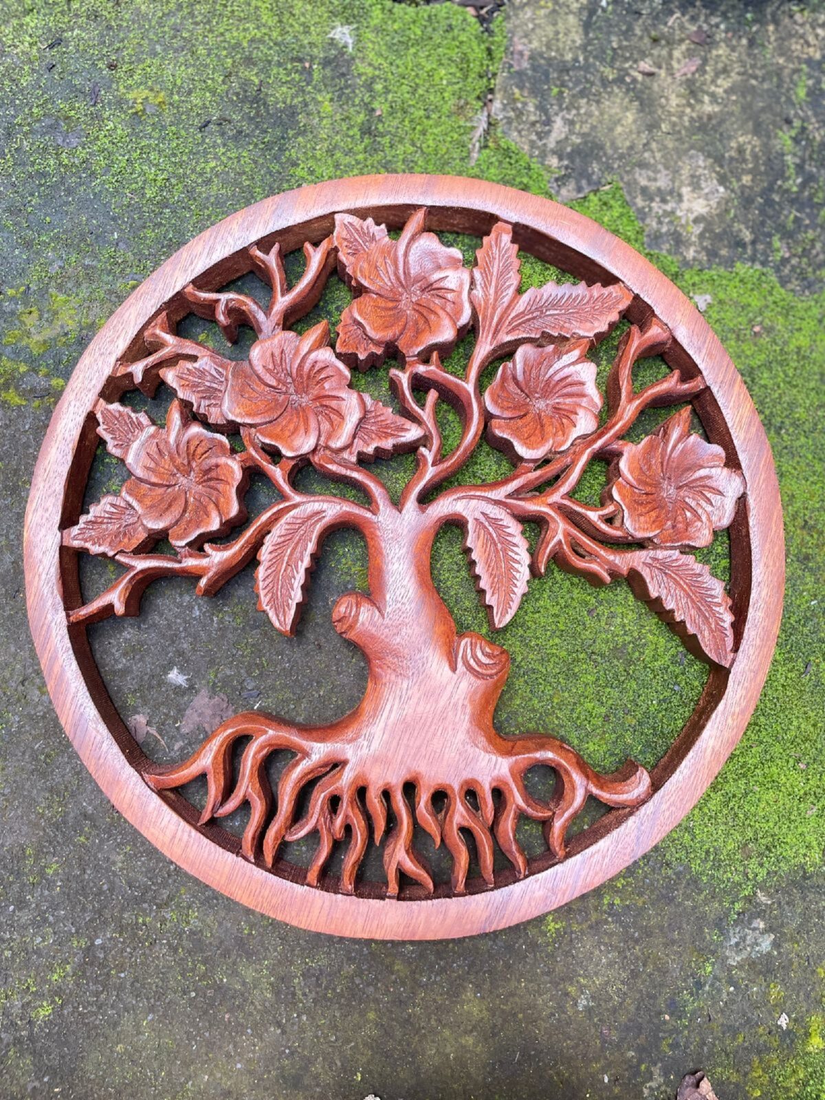WhatsApp Image 2025-07-26 at 11.56.54 Flower Of Pranjipane,Wood Wall Art Decor, Wall Hangging ,Wood Carving ,Hand Made ,House Waving Gift ,Wedding Gift ,Wall Art
