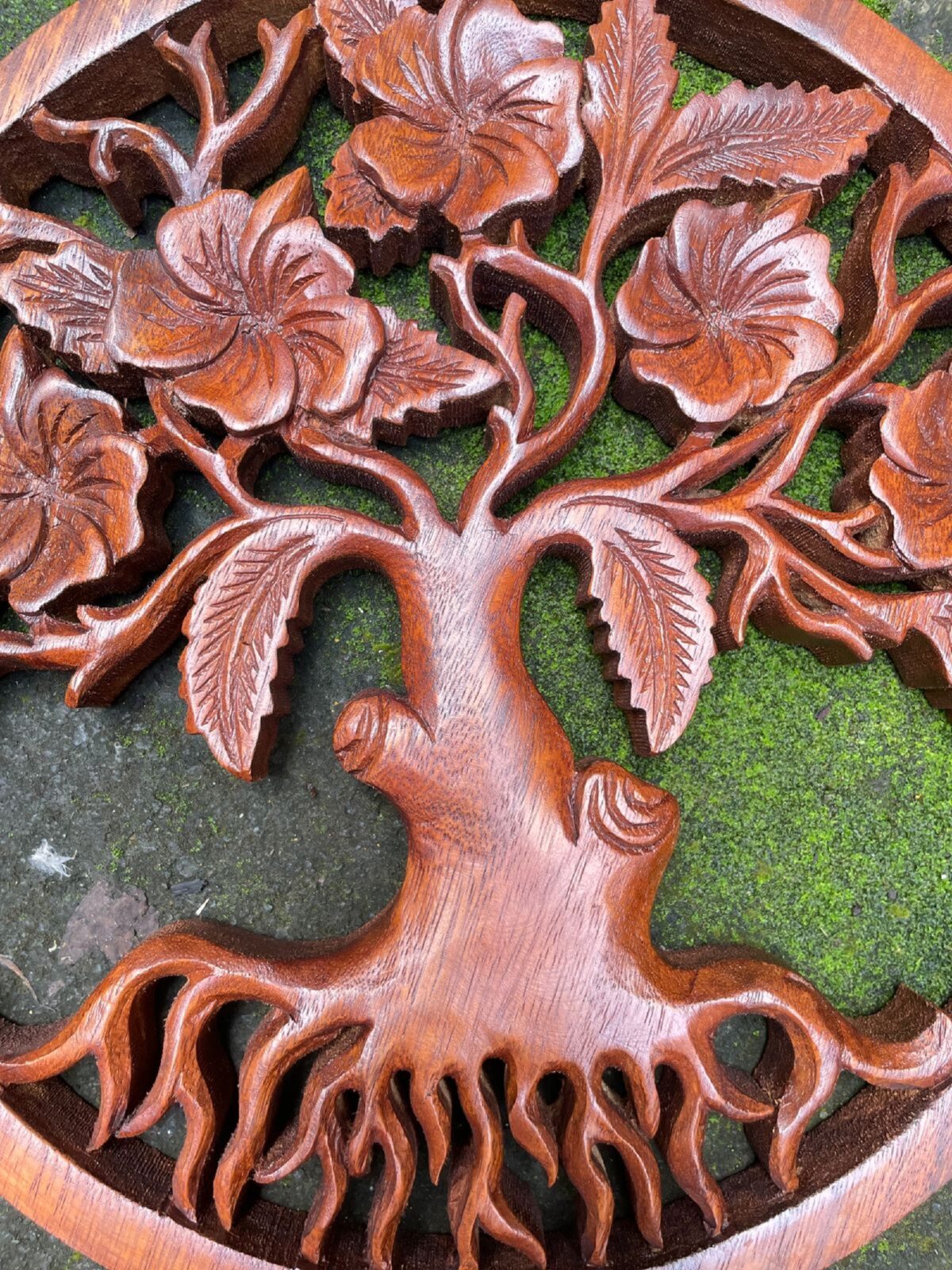 WhatsApp Image 2025-07-26 at 11.56.58 Flower Of Pranjipane,Wood Wall Art Decor, Wall Hangging ,Wood Carving ,Hand Made ,House Waving Gift ,Wedding Gift ,Wall Art