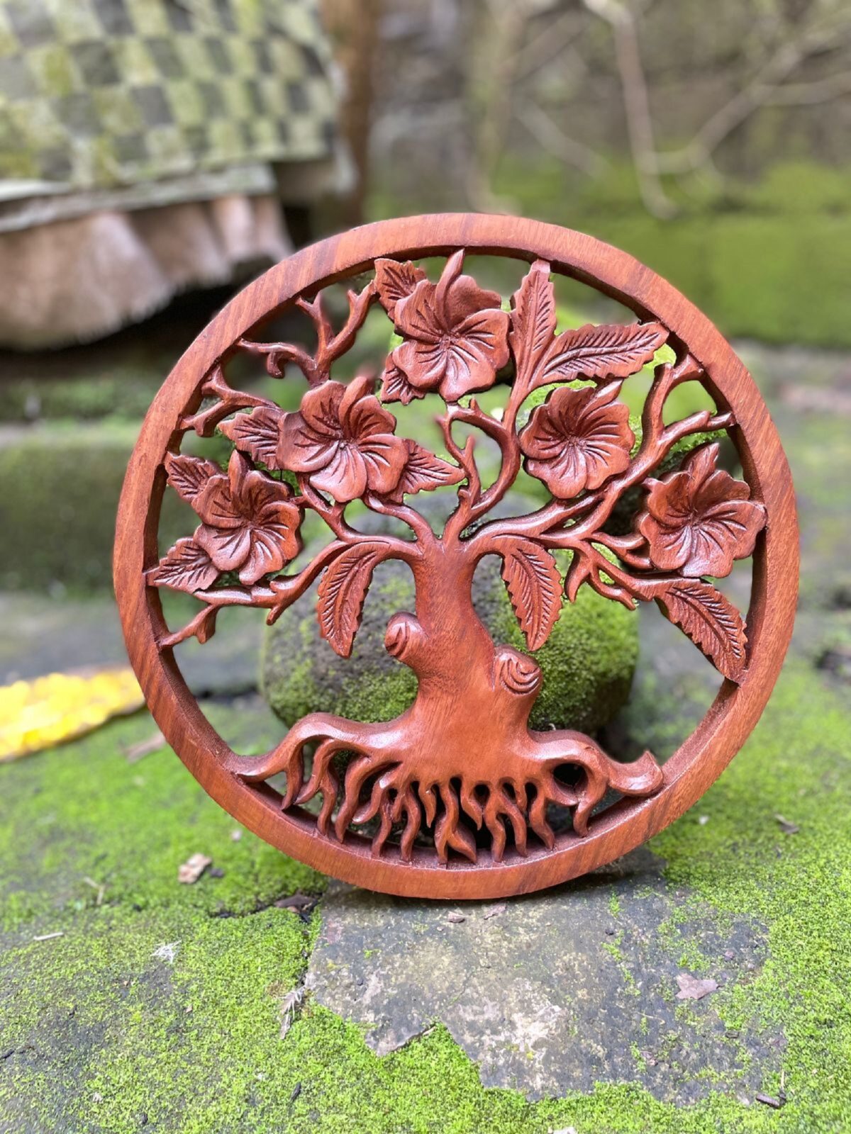 WhatsApp Image 2025-07-26 at 11.56.59 Flower Of Pranjipane,Wood Wall Art Decor, Wall Hangging ,Wood Carving ,Hand Made ,House Waving Gift ,Wedding Gift ,Wall Art