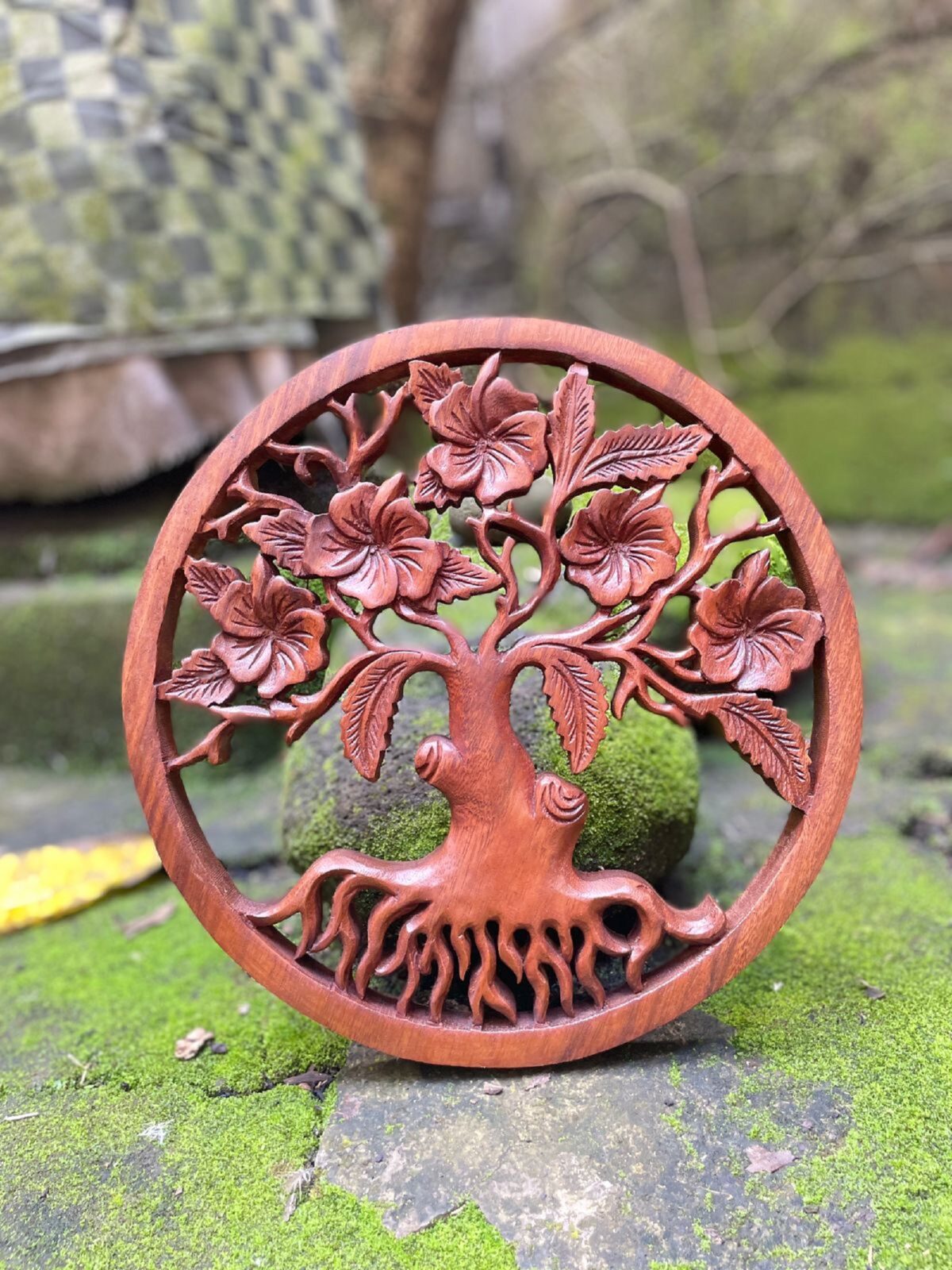 WhatsApp Image 2025-07-26 at 11.57.00 Flower Of Pranjipane,Wood Wall Art Decor, Wall Hangging ,Wood Carving ,Hand Made ,House Waving Gift ,Wedding Gift ,Wall Art