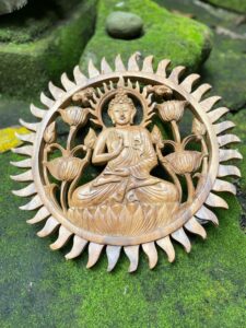 Balinese Carving Statue