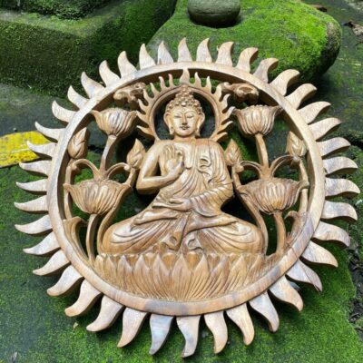WhatsApp Image 2025-07-26 at 11.58.27 Buddha Wood Wall Art Hand Carved Wooden Wall Decor Spiritual Zen Home Decor Meditation Room Accent Boho Buddha Wall Hanging