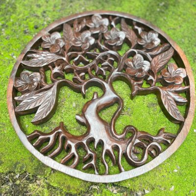 WhatsApp Image 2025-07-28 at 14.01.47 Frangipani Flower Wood Wall Art Hand Carved Floral Decor Tropical Wall Hanging