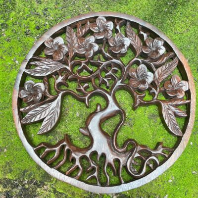 WhatsApp Image 2025-07-28 at 14.01.48 Frangipani Flower Wood Wall Art Hand Carved Floral Decor Tropical Wall Hanging