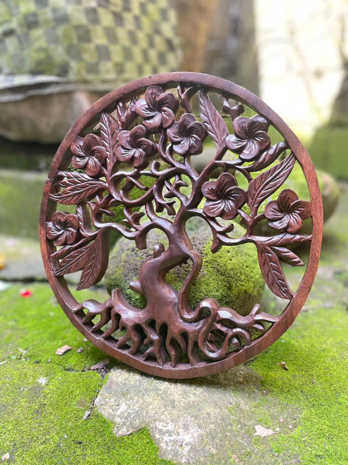 WhatsApp Image 2025-07-28 at 14.01.49 (2) Frangipani Flower Wood Wall Art Hand Carved Floral Decor Tropical Wall Hanging