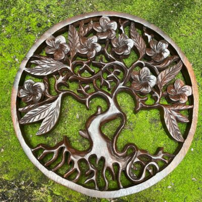 WhatsApp Image 2025-07-28 at 14.01.49 Frangipani Flower Wood Wall Art Hand Carved Floral Decor Tropical Wall Hanging