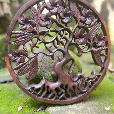WhatsApp Image 2025-07-28 at 14.01.50 Frangipani Flower Wood Wall Art Hand Carved Floral Decor Tropical Wall Hanging