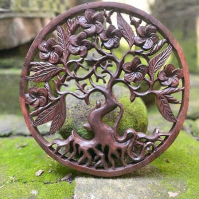 WhatsApp Image 2025-07-28 at 14.01.51 Frangipani Flower Wood Wall Art Hand Carved Floral Decor Tropical Wall Hanging