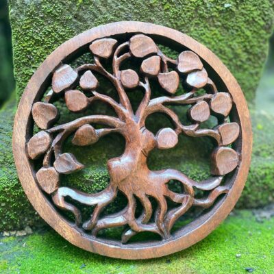 WhatsApp Image 2025-07-28 at 14.02.07 Tree of Life Wood Wall Art , Handmade Balinese Carving,Nature Symbol Home Accent