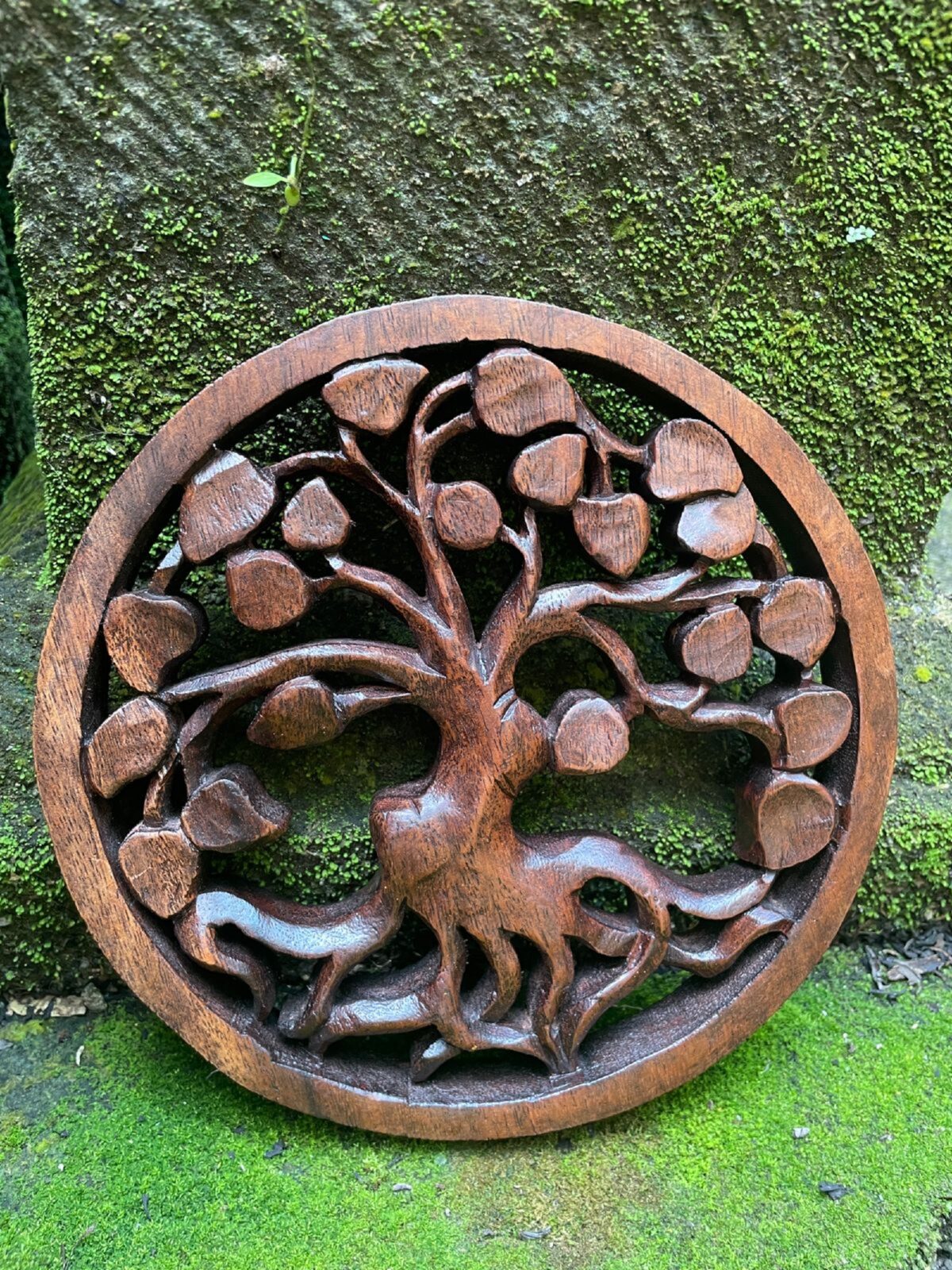 WhatsApp Image 2025-07-28 at 14.02.12 (1) Tree of Life Wood Wall Art , Handmade Balinese Carving,Nature Symbol Home Accent