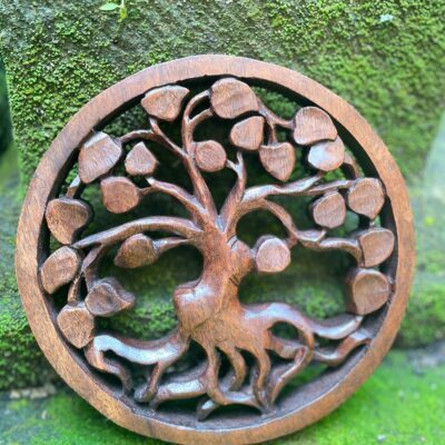 WhatsApp Image 2025-07-28 at 14.02.12 Tree of Life Wood Wall Art , Handmade Balinese Carving,Nature Symbol Home Accent